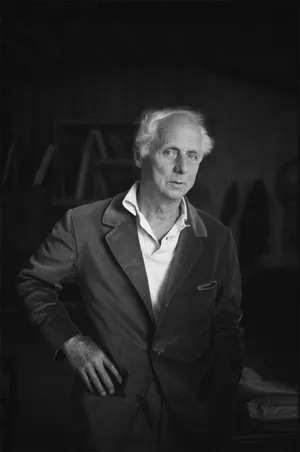 German-artist-Max-Ernst-in-France-circa-1955